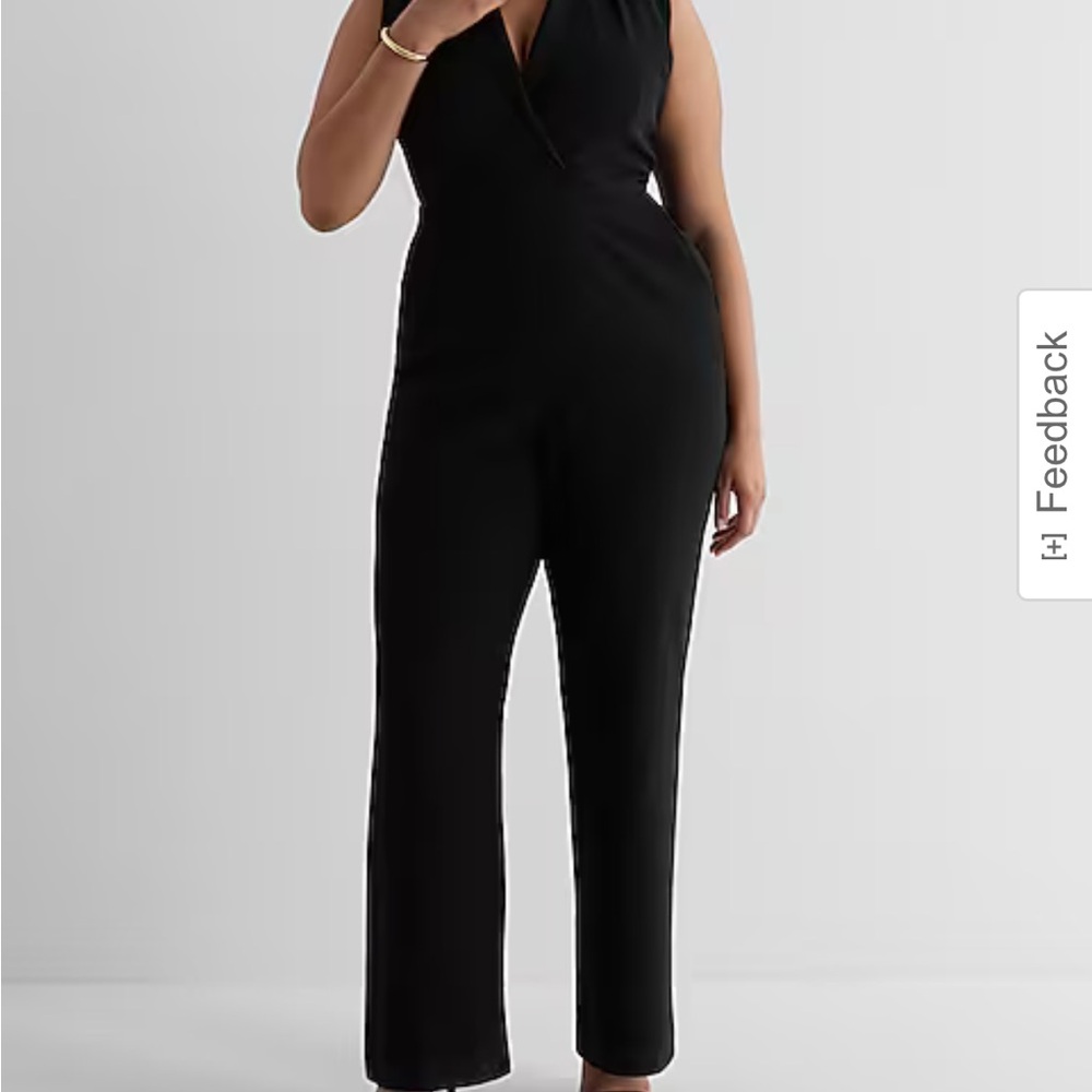 Express NWT Black Jumpsuit | Size 0